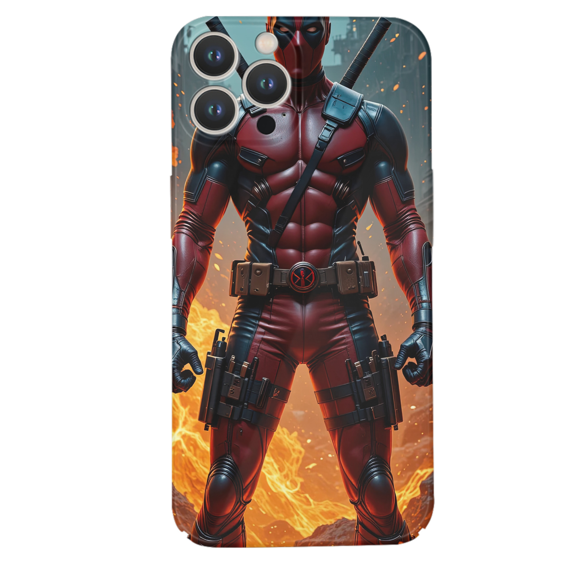 （画像用） Deadpool デッドプール 【iPhone 14シリーズ対応】ハードケース